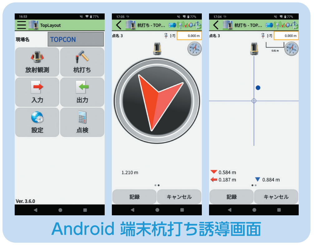 杭ナビ　Layout Navigator　LN-160